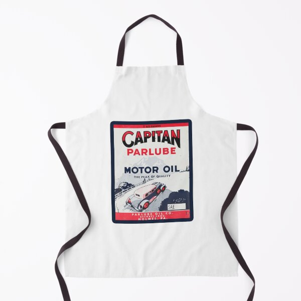 Item preview, Vintage Capitan Parlube Motor Oil designed and sold by QuayTradingCo.