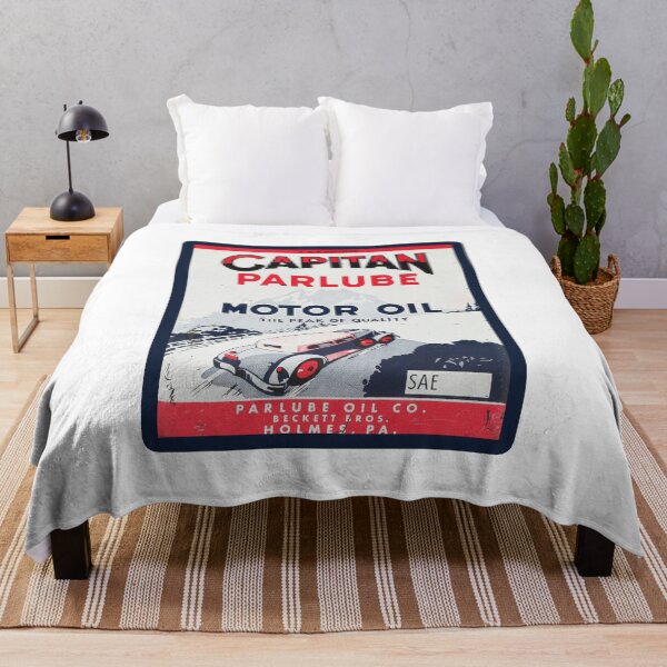 Item preview, Vintage Capitan Parlube Motor Oil designed and sold by QuayTradingCo.