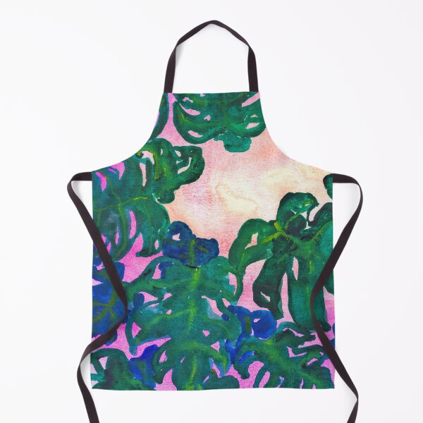 Aperçu de l'œuvre Peinture aquarelle Monstera Dreamscape créée et vendue par Playture.
