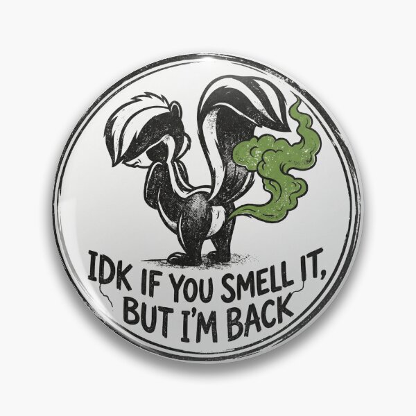 Item preview, I'm Back! designed and sold by AndyRizzoChapin.