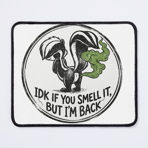 Item preview, I'm Back! designed and sold by AndyRizzoChapin.