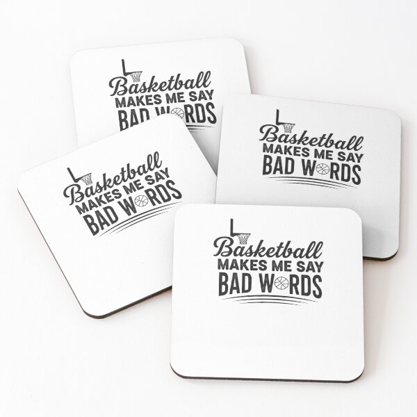 Item preview, Basketball Makes Me Say Bad Words Funny Player designed and sold by snowry.