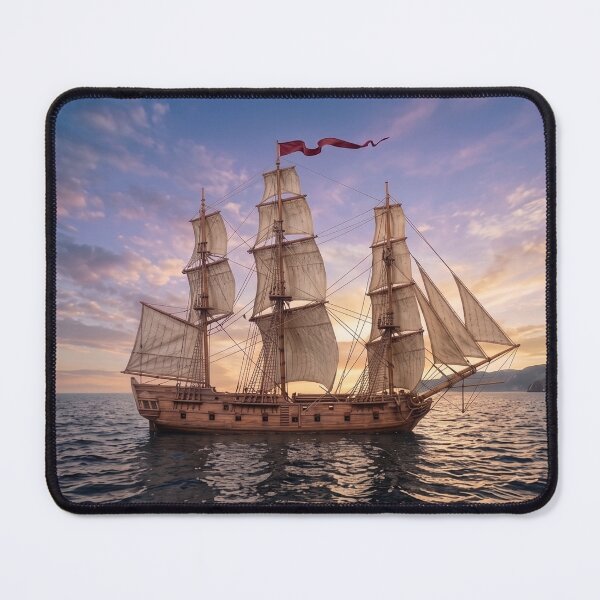 Item preview, The Mighty Ship designed and sold by MorningFive.