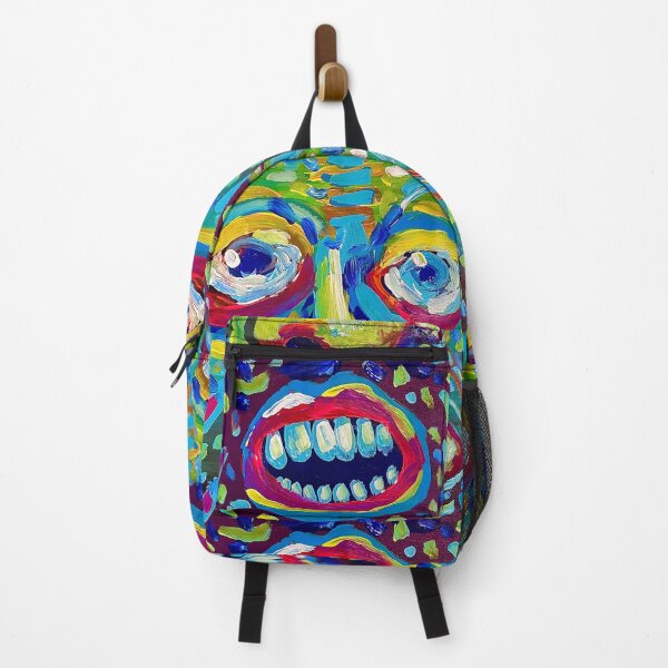 Item preview, psychedelic face designed and sold by Sparkleweather.