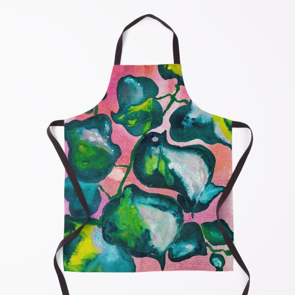 Item preview, Pothos Plant Watercolor Painting designed and sold by Playture.