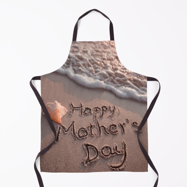 Item preview, Happy Mother's Day Inscription With Orange Seashell designed and sold by chase-thewave.
