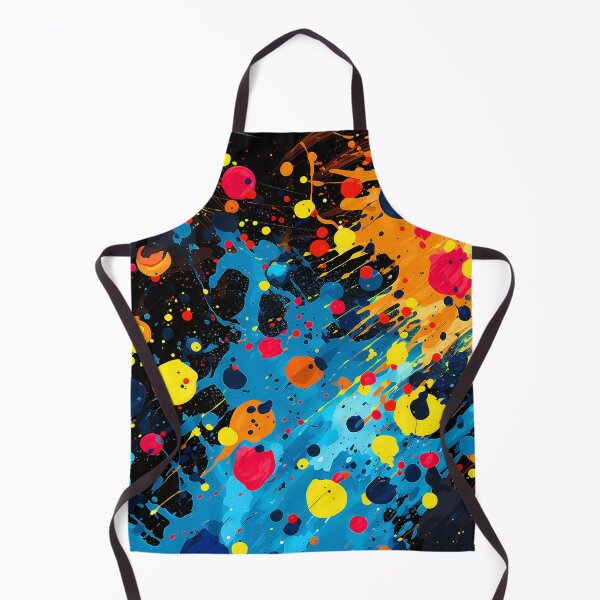 Item preview, Fantasy Universe Colorful Abstract Splatter Paint Digital Art designed and sold by DEC02.