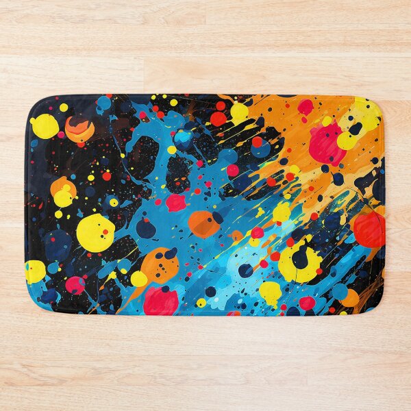 Item preview, Fantasy Universe Colorful Abstract Splatter Paint Digital Art designed and sold by DEC02.