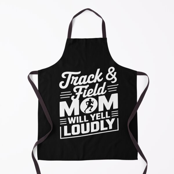 Item preview, Track and Field Mom Loud Cheer Mom Runner mother's day designed and sold by Thamngan.