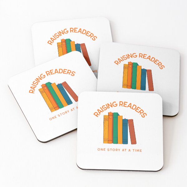 Item preview, Raising Readers One Story Kindergarten Preschool Teacher designed and sold by DesignbyAACreations .