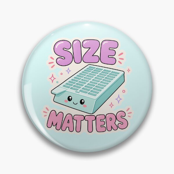 Item preview, Size Matters - Histology Cassette designed and sold by daintyriot.