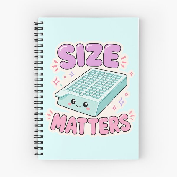 Item preview, Size Matters - Histology Cassette designed and sold by daintyriot.