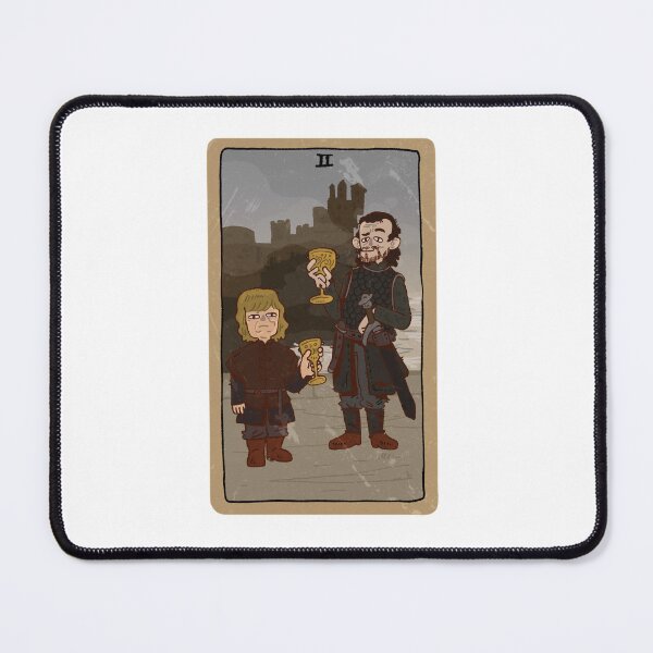Item preview, Tarot card, Minor arcana, Two of Cups designed and sold by Childish by Design.