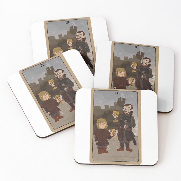 Item preview, Tarot card, Minor arcana, Two of Cups designed and sold by RNASstuff.