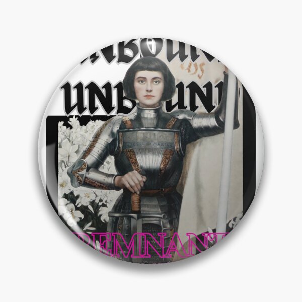 Item preview, Joan of Arc Unbound | Indomptée Aesthetic Streetwear designed and sold by JEVANStudio.