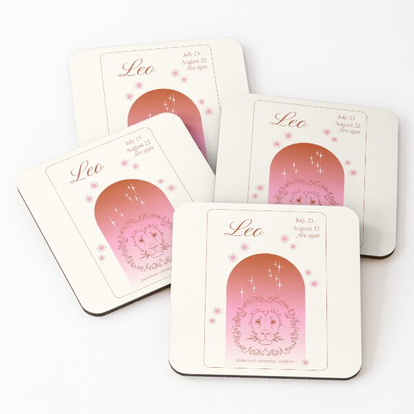 Item preview, Leo Zodiac Horoscope Poster designed and sold by issie kate.