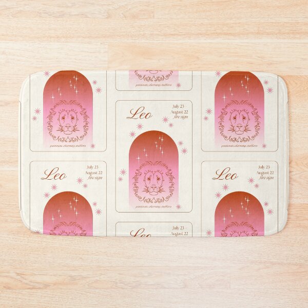 Item preview, Leo Zodiac Horoscope Poster designed and sold by issie kate.