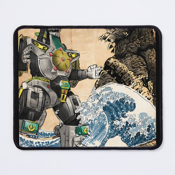 Item preview, Dragonzord Vs Godzilla designed and sold by BlackxArtist.