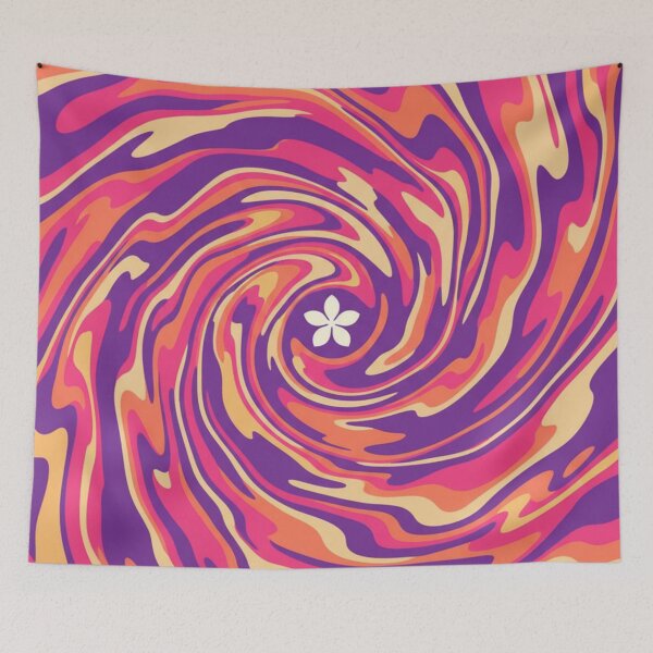Item preview, Psychedelic Whirlpool of Inner Peace designed and sold by HeyHas.