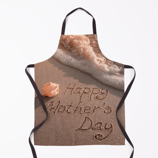 Item preview, Happy Mother's Day Script With Seashell On Shoreline designed and sold by chase-thewave.