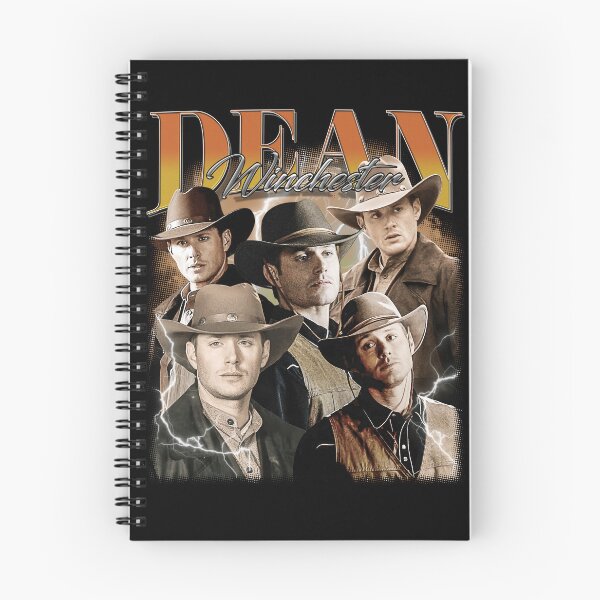 Item preview, Vintage Dean Winchester Cowboy Supernatural TV Show Y2K 90s Retro Movies  designed and sold by Achkalona.