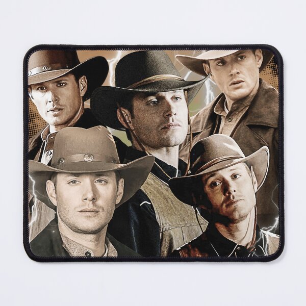 Item preview, Vintage Dean Winchester Cowboy Supernatural TV Show Y2K 90s Retro Movies  designed and sold by Achkalona.