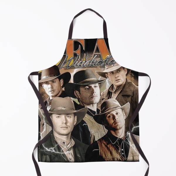 Item preview, Vintage Dean Winchester Cowboy Supernatural TV Show Y2K 90s Retro Movies designed and sold by Achkalona.