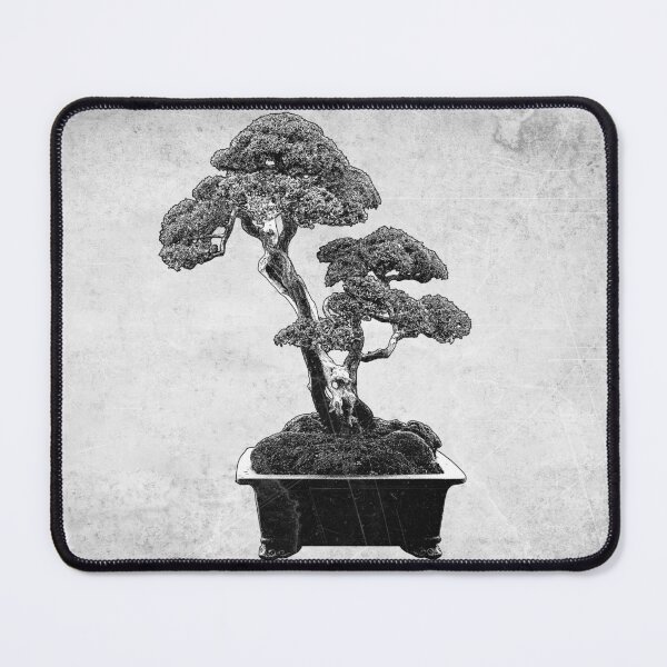 Item preview, Ancient Bonsai Tree Dark Japanese Art designed and sold by Ghoul Enterprises.