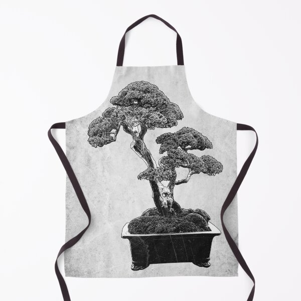 Item preview, Ancient Bonsai Tree Dark Japanese Art designed and sold by Ghoul Enterprises.