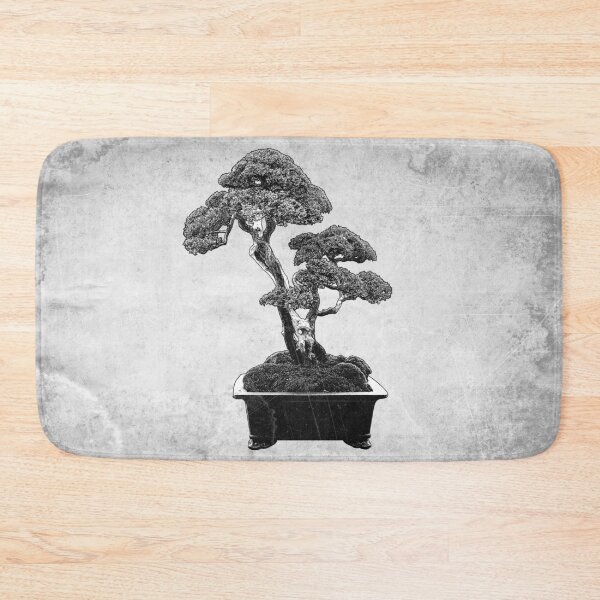 Item preview, Ancient Bonsai Tree Dark Japanese Art designed and sold by Ghoul Enterprises.
