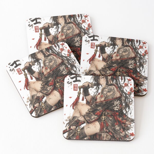 Item preview, japanese traditional anime designed and sold by bashhonkdesign.