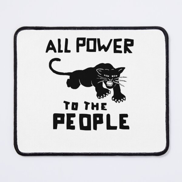 Item preview, All Power To The People BLACK PANTHER LOGO designed and sold by little designer.
