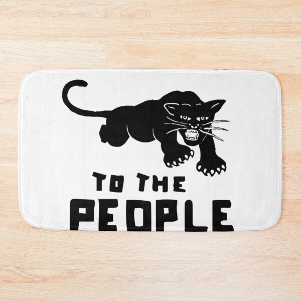 Item preview, All Power To The People BLACK PANTHER LOGO  designed and sold by little  designer.