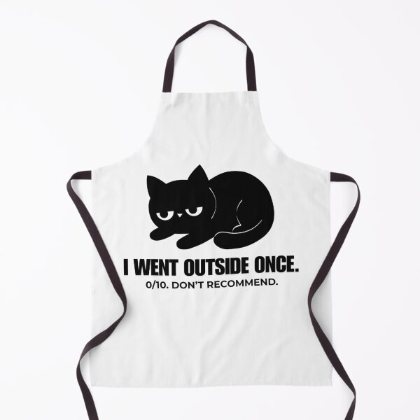 Item preview, I Went Outside Once. designed and sold by CarefulCreation.