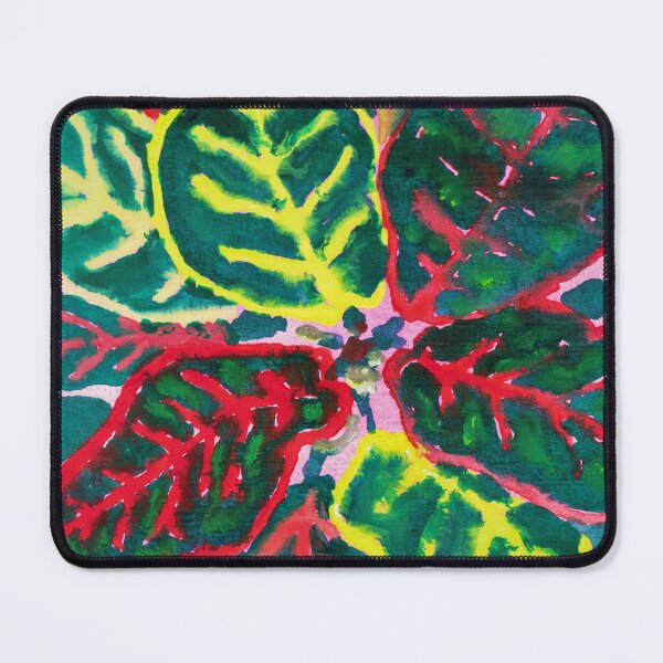 Item preview, Croth Croton Plant Watercolour Painting designed and sold by Playture.