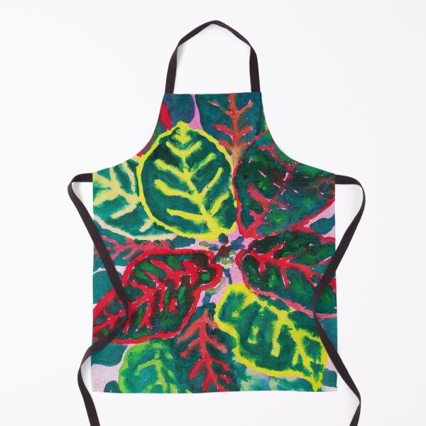 Item preview, Croth Croton Plant Watercolour Painting designed and sold by Playture.