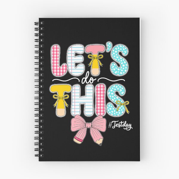 Item preview, Let’s Do This Test Day Cute Teacher Design designed and sold by LashondaGreen89.