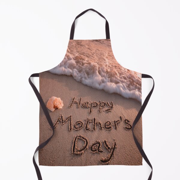 Item preview, Happy Mother's Day Sand Art with Peach Seashell designed and sold by chase-thewave.
