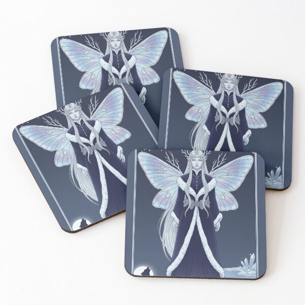 Item preview, Mystical Winter Spirit designed and sold by HeyHas.