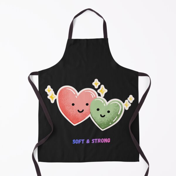 Item preview, Soft & Strong Affirmation – Cute Kawaii Pastel Heart Design designed and sold by Homelife3.