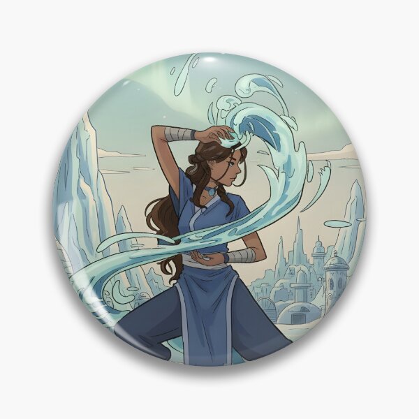 Item preview, ATLA | Katara designed and sold by MoonhazeeCo.