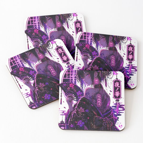 Item preview, Japanese Neon Dream designed and sold by bashhonkdesign.