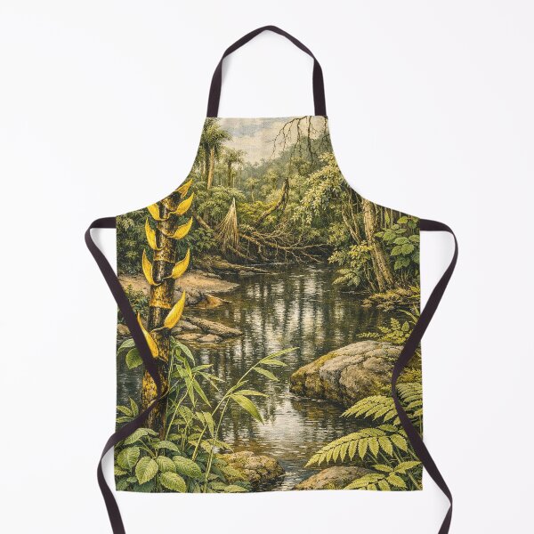 Item preview, True El Yunque rainforest photo enhanced with a little AI - Nikon D850 designed and sold by www.elyunqueprints.store.