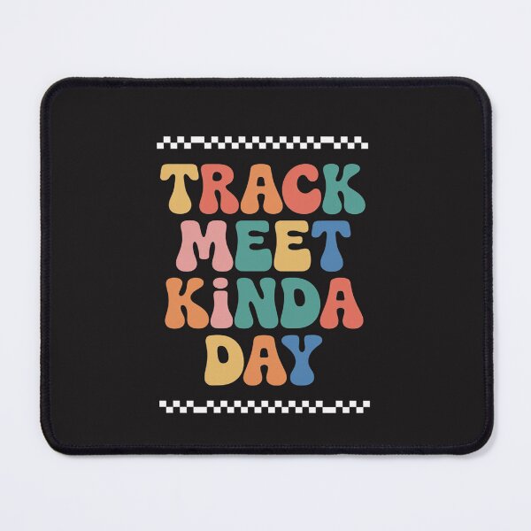 Item preview, Track Meet Kinda Day Track And Field Mom Runner For Girls designed and sold by VinhSinh.