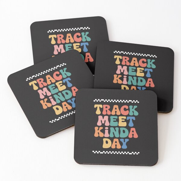 Item preview, Track Meet Kinda Day Track And Field Mom Runner For Girls designed and sold by VinhSinh.