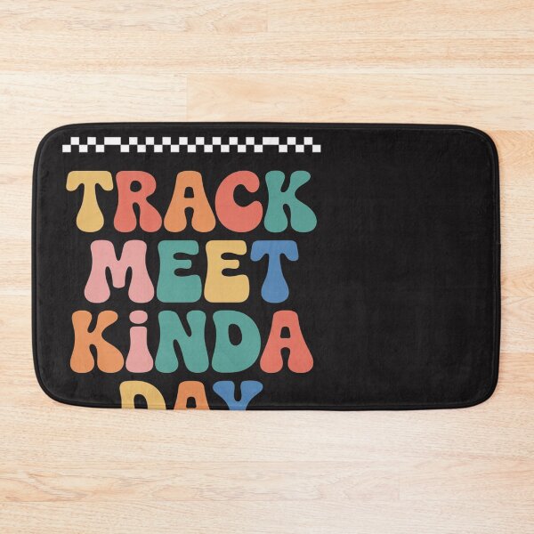 Item preview, Track Meet Kinda Day Track And Field Mom Runner For Girls designed and sold by VinhSinh.