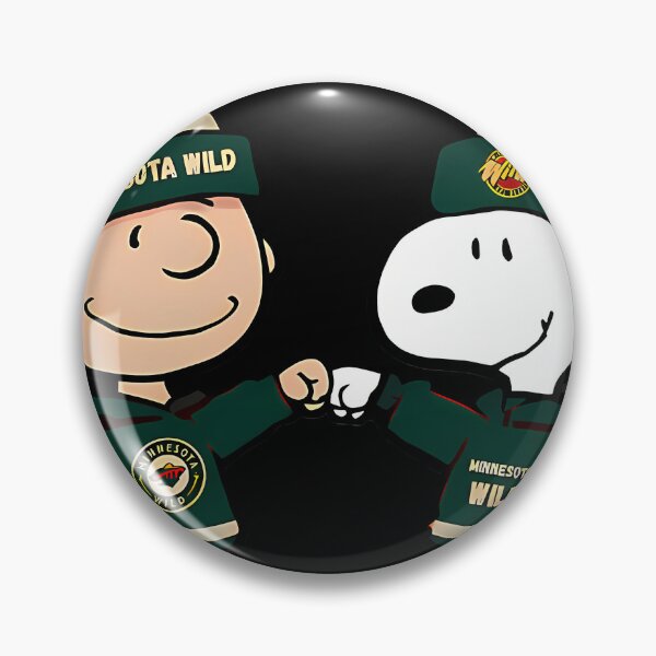 Item preview, Minnesota Wild Snoopy designed and sold by BlackxArtist.