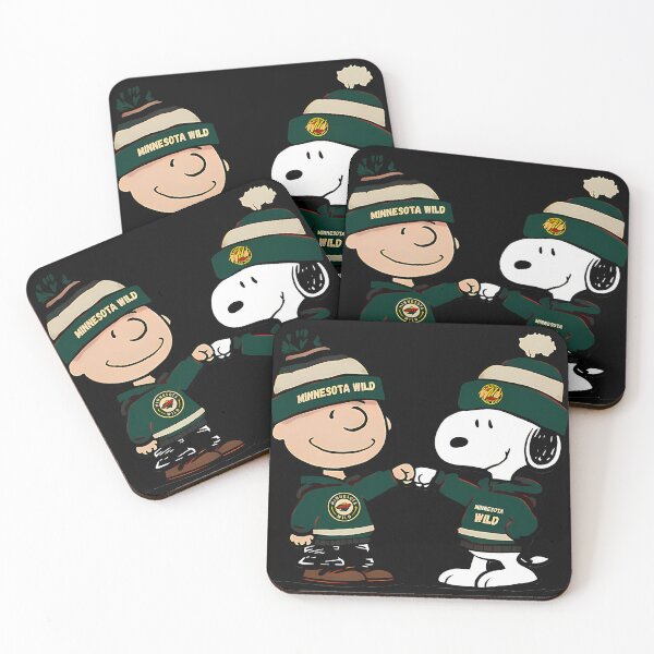 Item preview, Minnesota Wild Snoopy designed and sold by BlackxArtist.