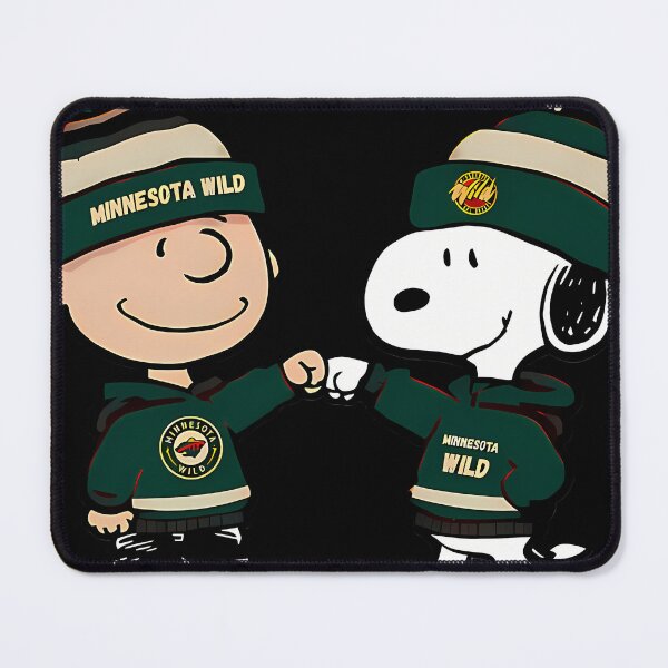 Item preview, Minnesota Wild Snoopy designed and sold by BlackxArtist.