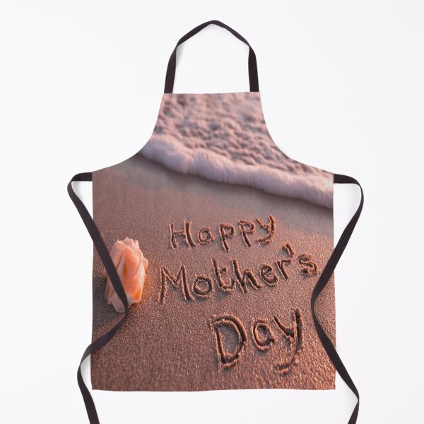Item preview, Happy Mother's Day Sand Art with Pink Seashell designed and sold by chase-thewave.